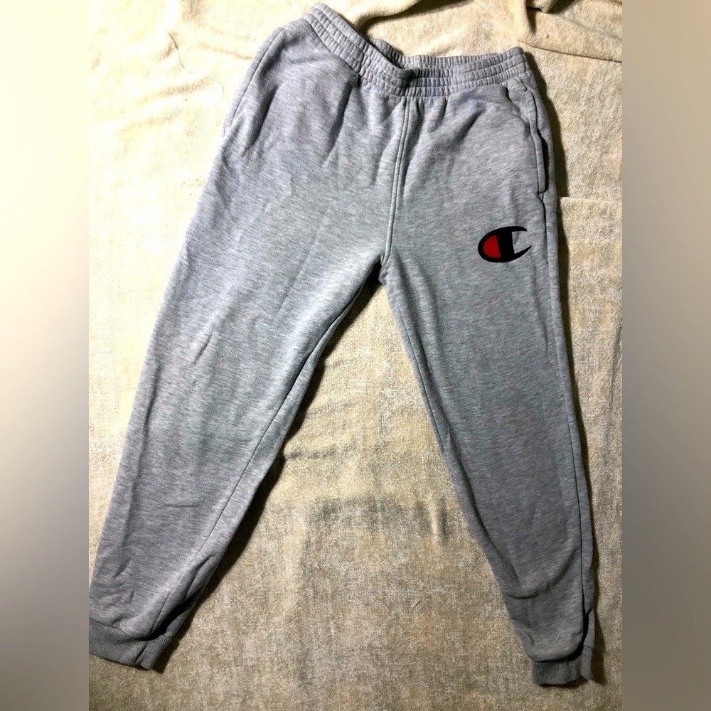 COPY - kids gray Champion sweatpants